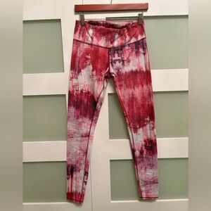 ALO Yoga Pink Desert Sunset Leggings